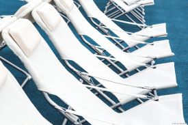 Lounge Chairs on Deck