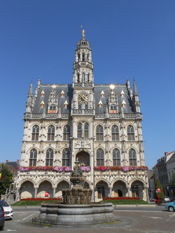 City Hall of Mons