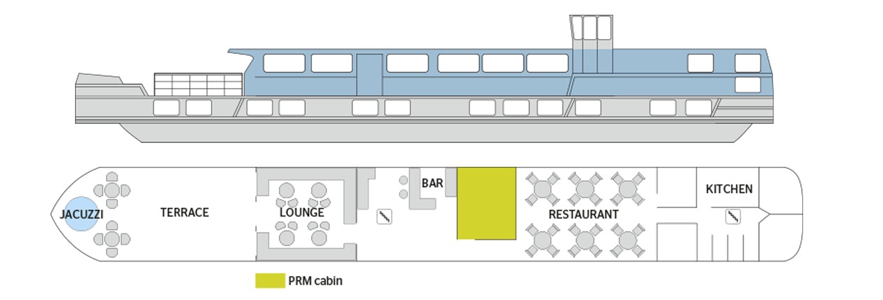 Upper deck